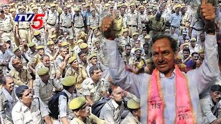 CM KCR  Responds On Home Guards Protest | Telangana | Telugu News | TV5 News