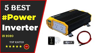 ✅ Top 5: Best Power Inverter For Car 2020 [Tested & Reviewed]