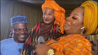 Aunty Ramota and aunty Ajara scatter Pasuma Stage with Grammar that makes people laugh