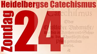 Ds. G. van Zanden | Heidelbergse Catechismus Zondag 24 | Gesputter langs de smalle weg ten leven |