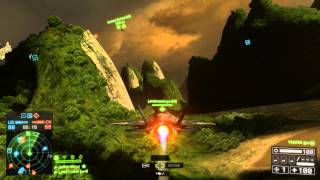 [Battlefield 4] 140105 Air Superiority - Dragon Pass \u0026 Silk Road ～完全にBF4の箸休め的存在～ (Xbox One)