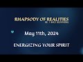 Rhapsody of Realities Audio Reading - 11th May, 2024 [ENERGIZING YOUR SPIRIT]