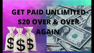 How to get Paid Unlimited $20