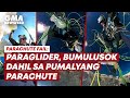 Paraglider in Turkey falls as parachute fails | GMA News Feed