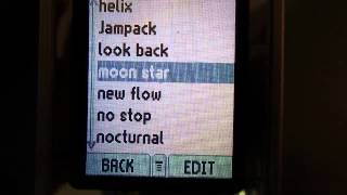 Ringtones on my motorola t720