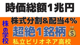 【株式分割？お宝銘柄】超オススメの銘柄！見逃し厳禁！株相場で勝てる脳力を身につけていただきたい。【株投資:Stock】【471-Period】