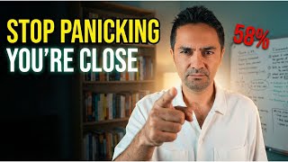 Scoring less than 60% in PMP Study Hall? Don’t Panic! Do This Instead...
