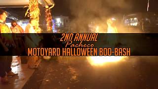 2nd Annual MotoYard Halloween Boo-Bash