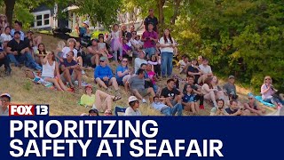 Seafair Free Friday celebration wraps safely, traffic snarls expected | FOX 13 Seattle