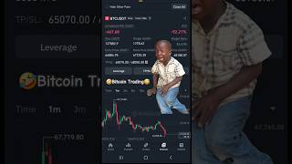 Bitcoin Trading Loss turn into Profit | Trading meme | Crypto Trading