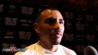 Frankie Gomez "It's a make or break fight for me; I've been in there w/fighters like him!"