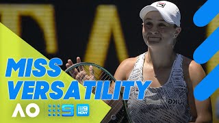 Barty's edge is her versatility: The Morning Serve | Wide World of Sports