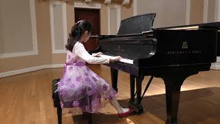 2017 SJS Winter Recital Iris Li