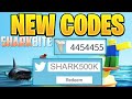 Nobody knows about this Secret code in SharkBite Roblox  codes