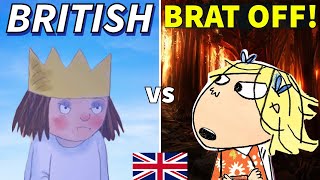 BATTLE OF THE BRITISH BRATS! (bad teeth only)