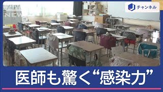 バス運休も“大流行”インフルエンザ　医師も驚く感染力【スーパーJチャンネル】(2024年12月23日)