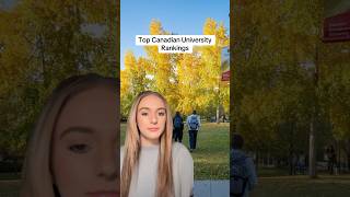 The Top Canadian University Rankings for 2025. Did your university make it? #university  #rankings