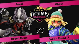 Tristate Showdown 2 - Jakal (Wolf) vs Gh0st (Min-min) - Round Robin Pools - Round 2