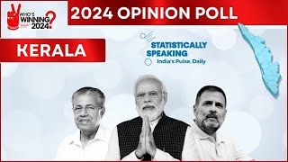 Opinion Poll of Polls 2024 | Who's Winning Kerala | Statistically Speaking on NewsX