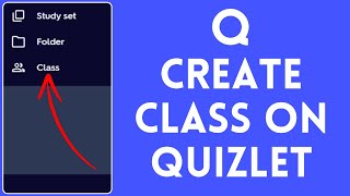 How to Create Class on Quizlet 2024 | Register Class in Quizlet