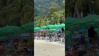 🇹🇭Sea And Sand Phuket Patong Beach Thailand Beach Hot Day🔥