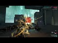 Stropha vs RedeemerPrime | Warframe