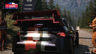 EA SPORTS WRC Bio Bio Chillie STAGE + REPLAY