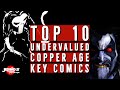 TOP 10 UNDERVALUED COPPER AGE KEY COMICS