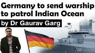 Germany takes on China - What is Germany's Indo-Pacific strategy? International Relations for UPSC