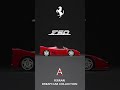 The Ferrari Dream Car Collection at 1:18 Scale