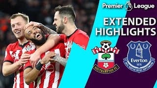 Southampton v. Everton | PREMIER LEAGUE EXTENDED HIGHLIGHTS | 1/19/19 | NBC Sports