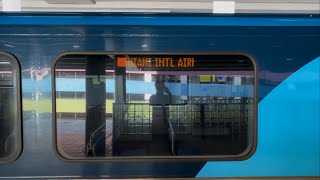 Miami Metrorail 🟠Orange Line🟠 from Dadeland South to Miami International Airport