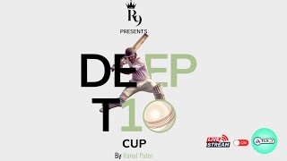 🛑 Day - 2 Deep T-10  Cup by Rahul Patel #tgslive #R9cricket #cricketleague #t20worldcup 🛑 LIVE