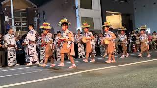 四条傘鉾　棒振り踊り　祇園祭　宵山　2024年7月16日