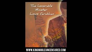 King Noble DA LA fire Da Divine Destruction of America featuring Min.Farrakhan, Rev Jeremiah Wright