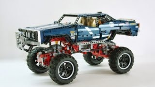 LEGO Technic 41999 4x4 Crawler Exclusive Edition (BOSS). Indoor test.