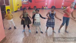 LOVE YOU ZINDAGI | KIDS DANCE STEPS | DEAR ZINDAGI | D-VILLA DANCE INSTITUTE