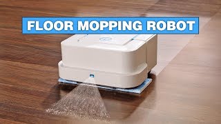 This Robot Will Sweep and Mop Your Floors