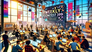 LeetCode Weekly Contest 399 - All Solutions - Python