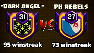 95 winstreak vs 73 winstreak | Pinoy vs Pinoy | Road to 100 winstreak