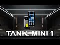 The Best Rugged Mini Phone? Unihertz Tank Mini: Compact Size, Powerful Features!