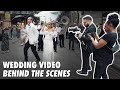 Filming A Wedding With One Of The Top Wedding Videographers: KEJ - Behind The Scenes