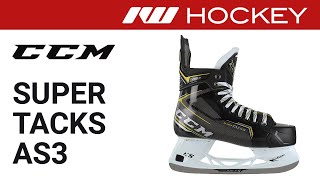 CCM Super Tacks AS3 Skate Review