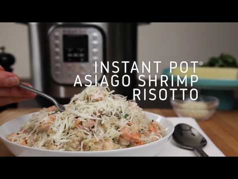 Instant Pot Shrimp Risotto Recipe