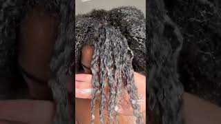 NATURAL HAIR WASH DAY ROUTINE FOR THICK DRY TYPE 4 HAIR