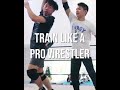 Train like a pro wrestler with Grapplemax #prowrestling #grapplemax #singapore