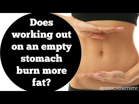 Does working out on an empty stomach burn more fat? Does working out on an empty stomach burn more fat?