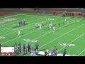 juarez lincoln vs palmview high school boys varsity football