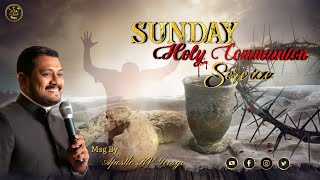 ఇదియే ఆ తరమువారు||Holy Communion Sunday Service||ఆదివారపు ఆరాధన||Apostle KV George||4th Aug 2023