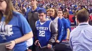 This is what Kentucky fans look like when they lose